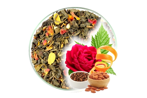 Herbata Zielona ŚWIĄTECZNA GWIAZDKA (OT) (50g) Prezent Na Mikołajki i Święta